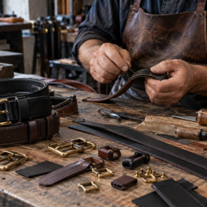 Belts & Leather Accessories