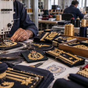 Embroidered Uniform Accessories